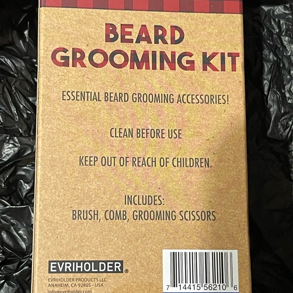 Beard Grooming Kit - Picture 2 of 2